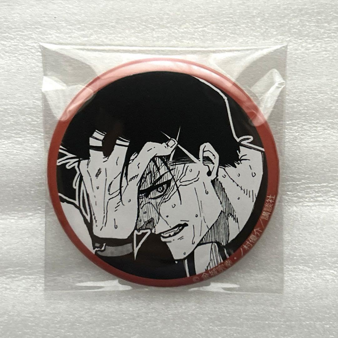 Amazon.co.jp: ブルロ アニメのヒロズ 馬狼 照英 缶バッジ